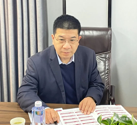 宿州市埇桥区副区长左黄奇，埇桥区科技局局长祁传银，生产力促进中心主任叶雪柏等领导来EMC易倍(中国)集团调研指导