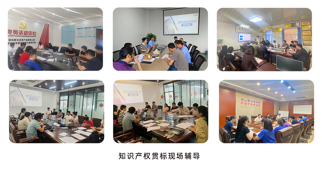 喜讯！安徽EMC易倍(中国)科技产业（集团）有限公司辅导6家企业顺利获得《知识产权管理体系认证证书》