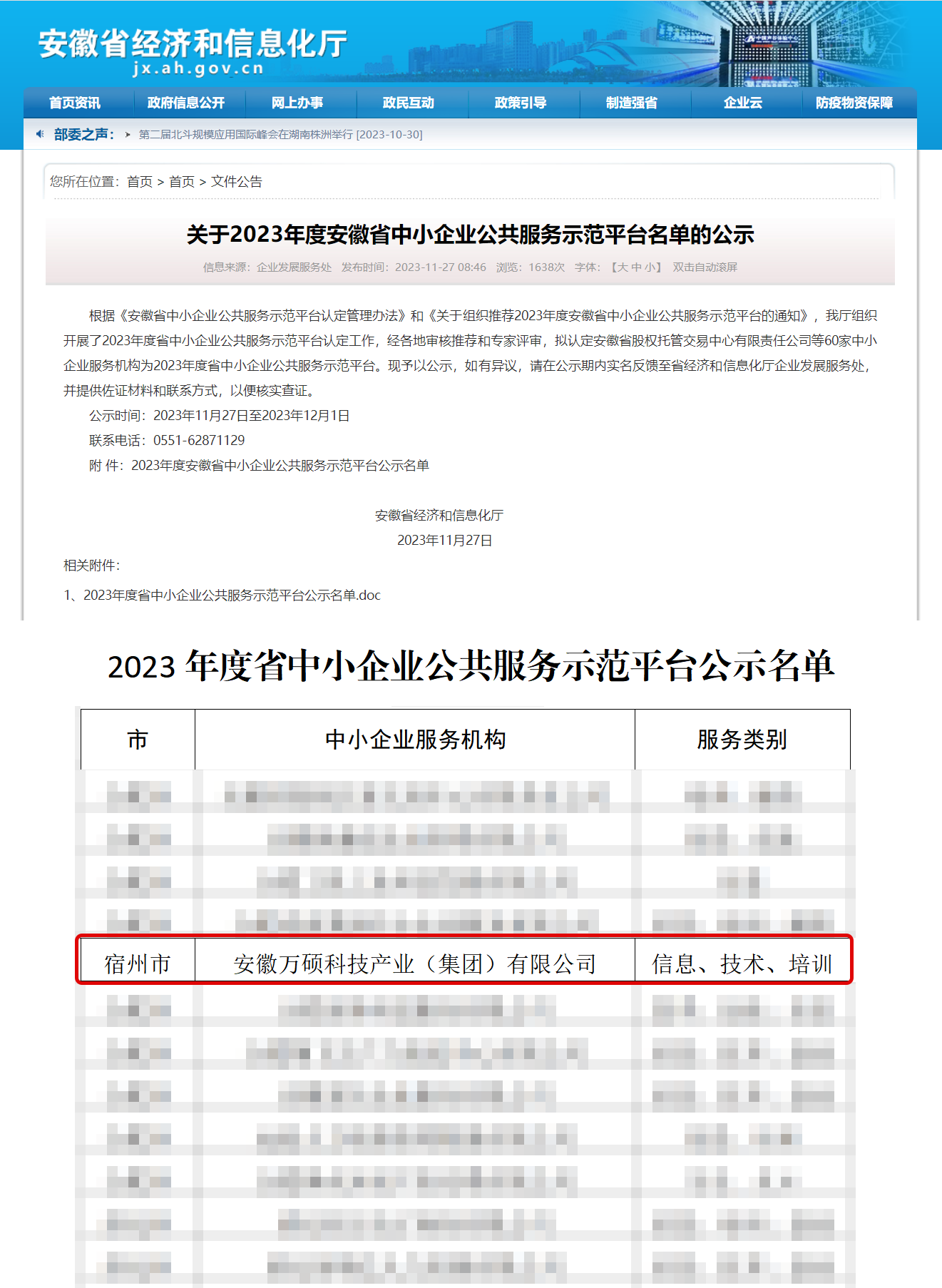 喜报 | 安徽EMC易倍(中国)科技产业(集团)有限公司荣获“安徽省中小企业公共服务示范平台”称号 喜报 | 安徽EMC易倍(中国)科技产业(集团)有限公司荣获“安徽省中小企业公共服务示范平台”称号